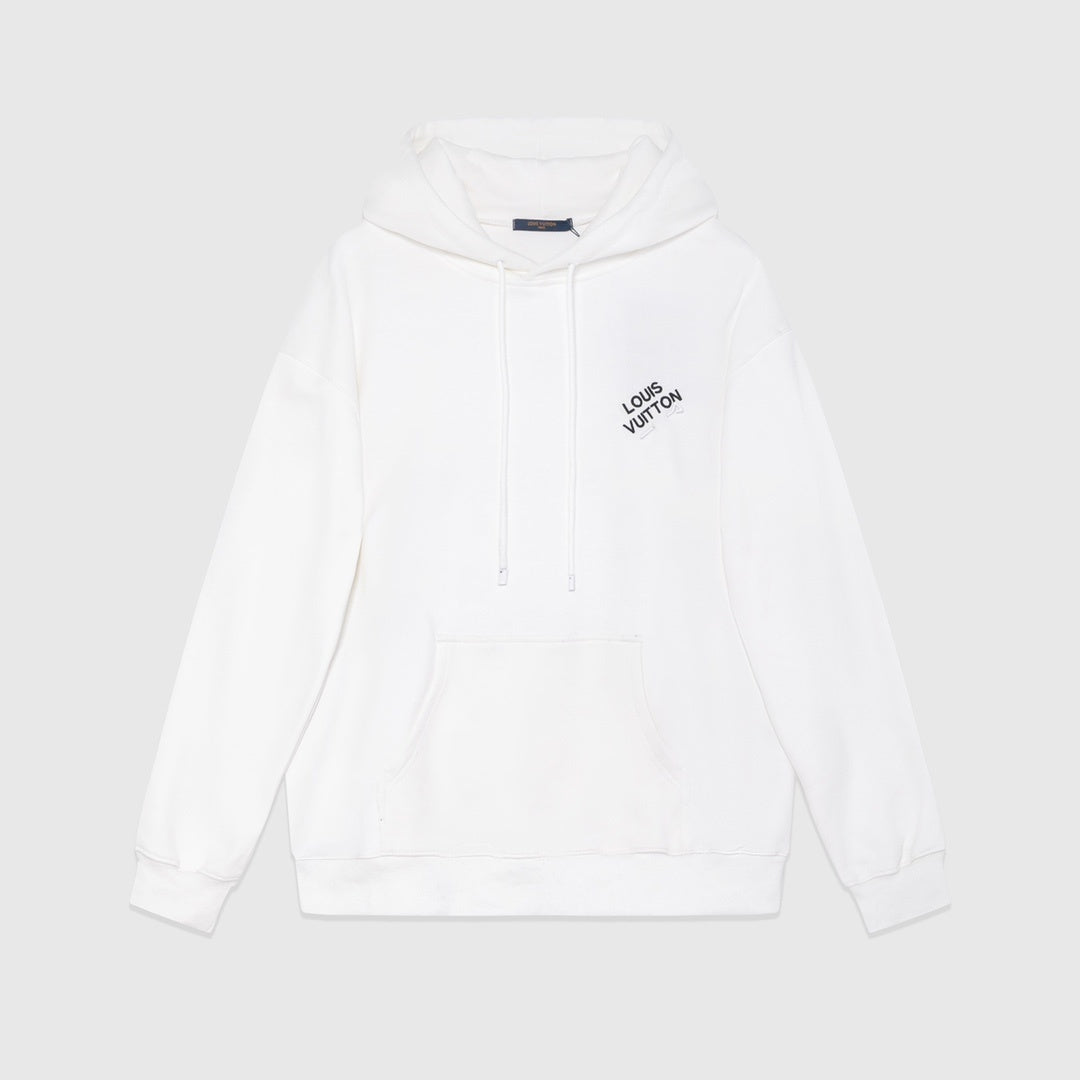 Louis Vuitton Hoodie "White"
