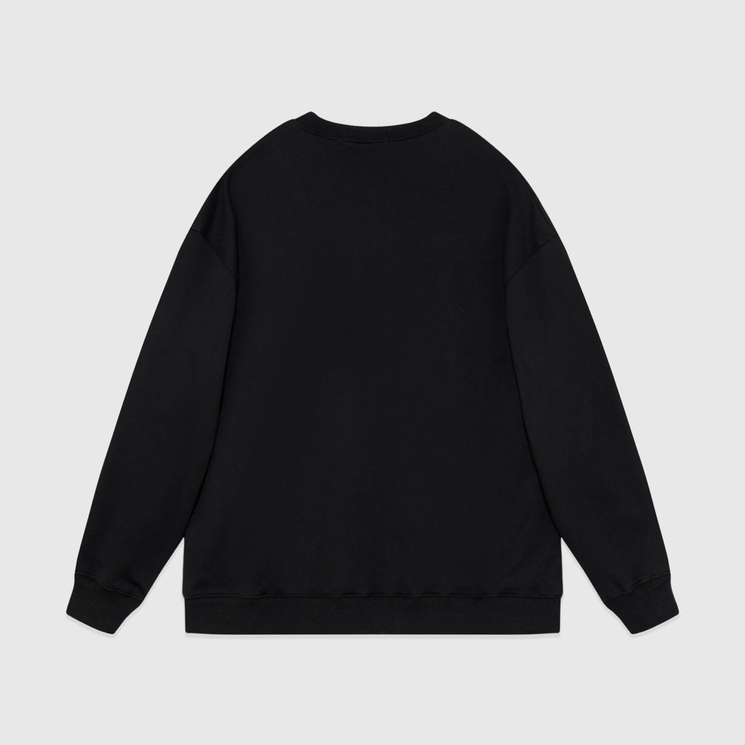 Burberry Logo Print Sweatshirt "Black"