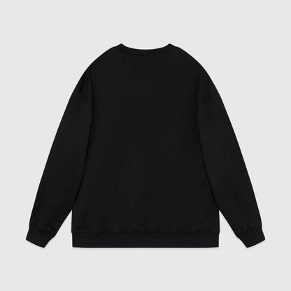 Burberry Logo Print Sweatshirt "Black"