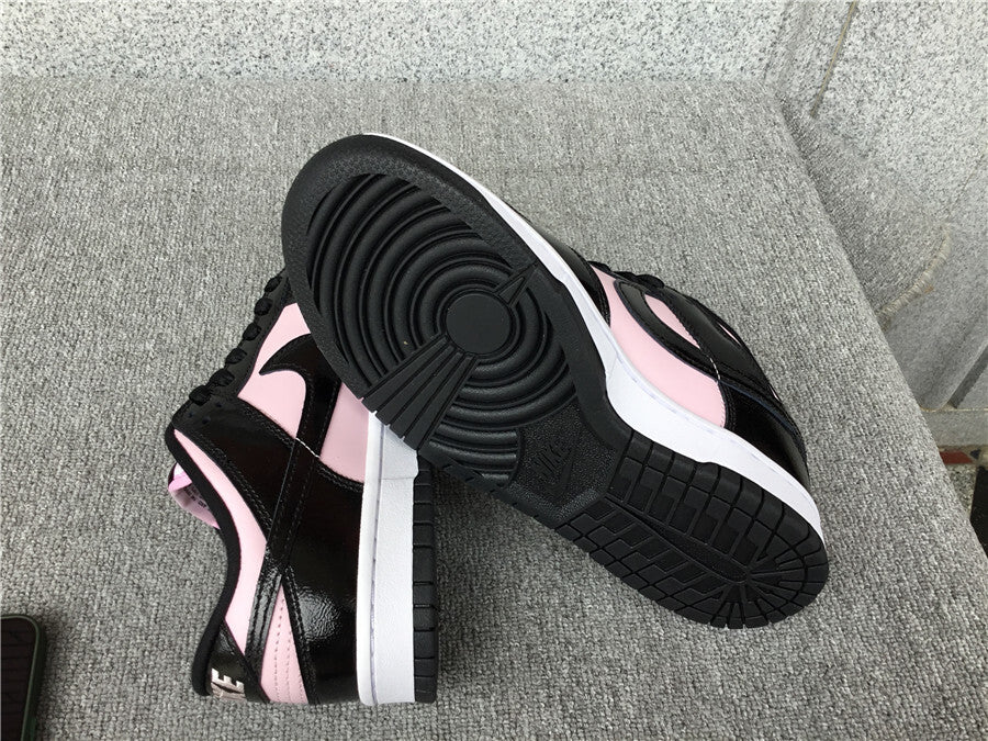 Nike Dunk Low "Pink-Black Patent"