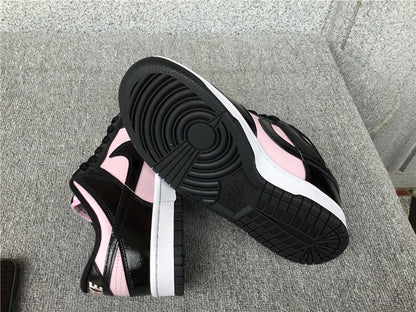 Nike Dunk Low "Pink-Black Patent"