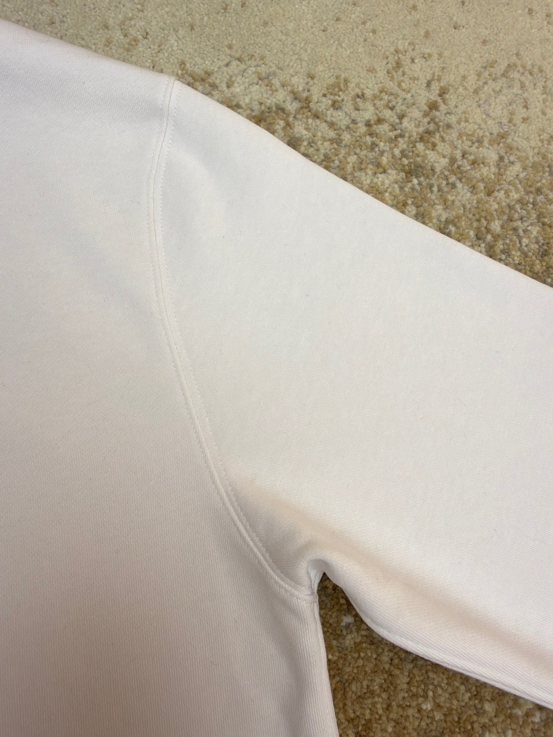 Gucci Zip Hoodie "White"