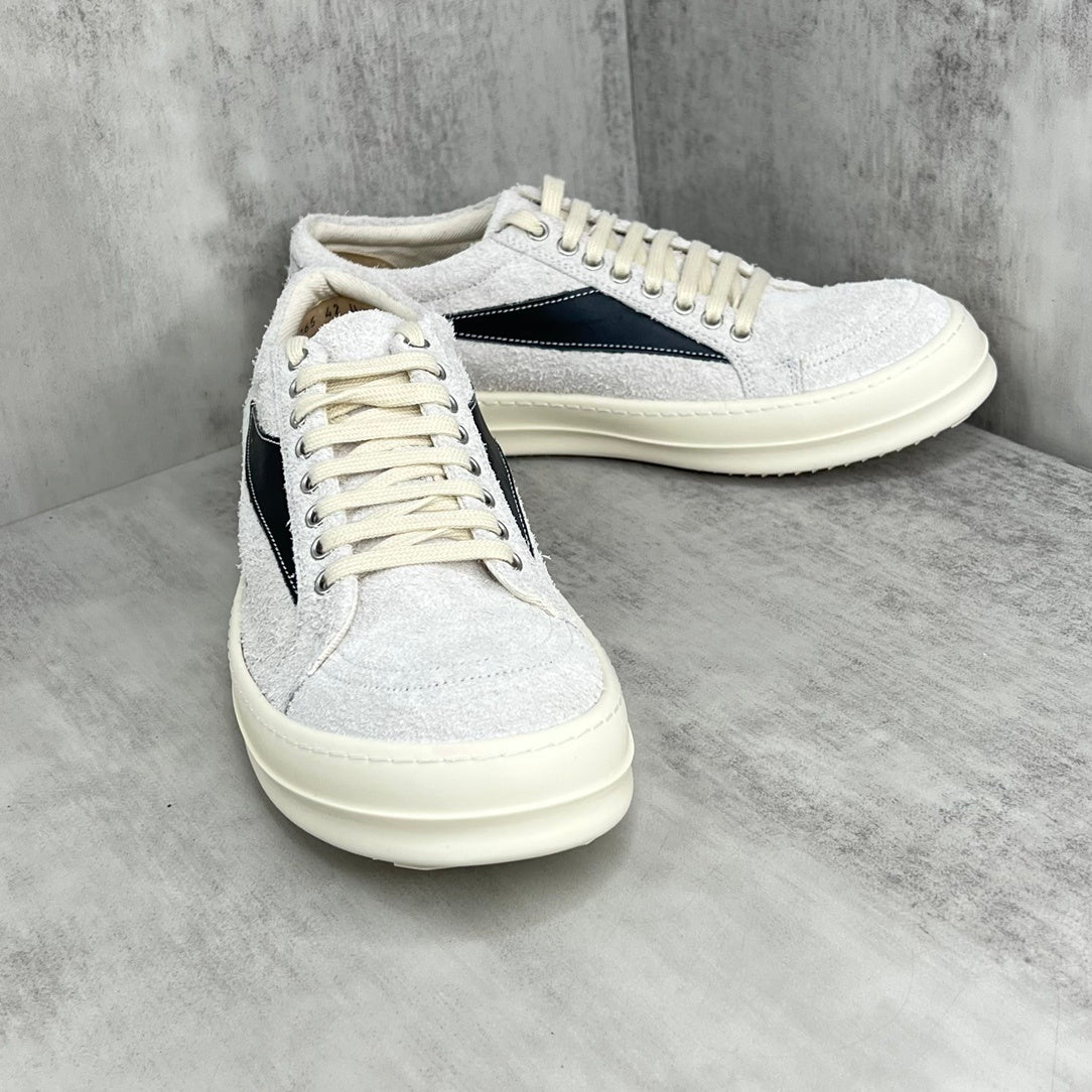 Rick Owens DRKSHDW Low "Oyster-Black"