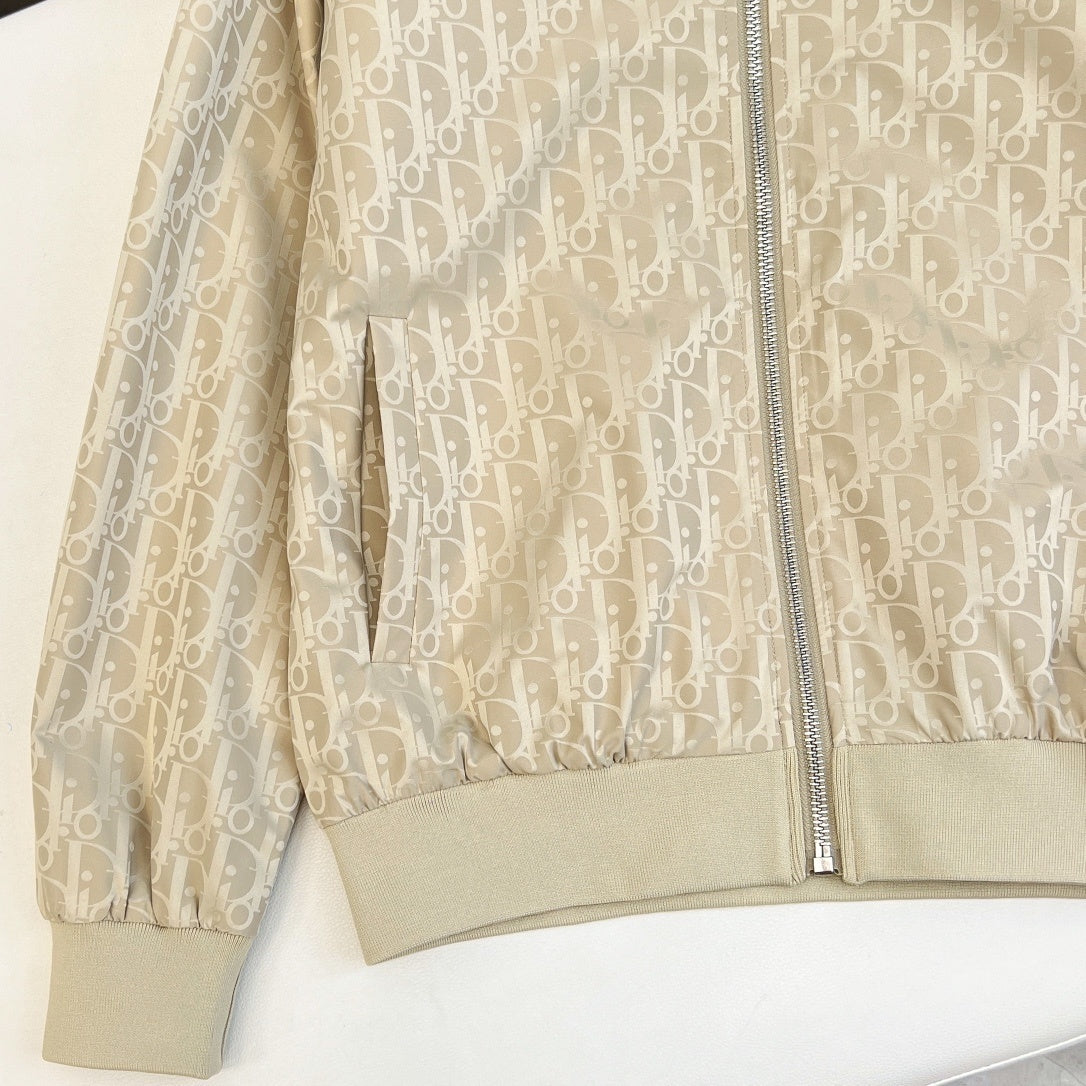 Dior Jacquard Jacket "Beige"