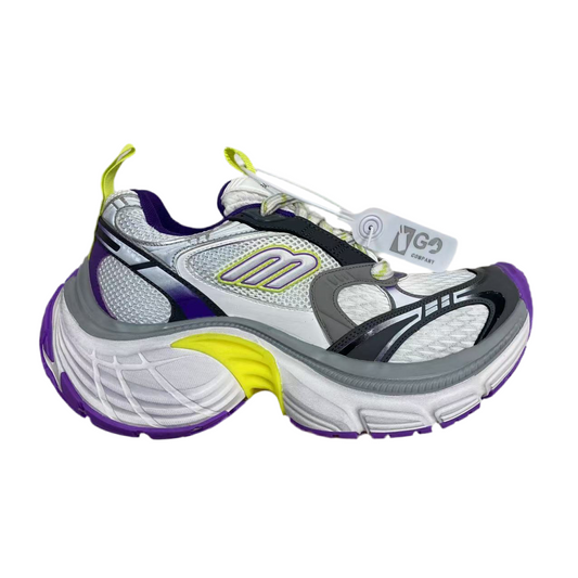 Balenciaga 6XL "White-Purple-Yellow"