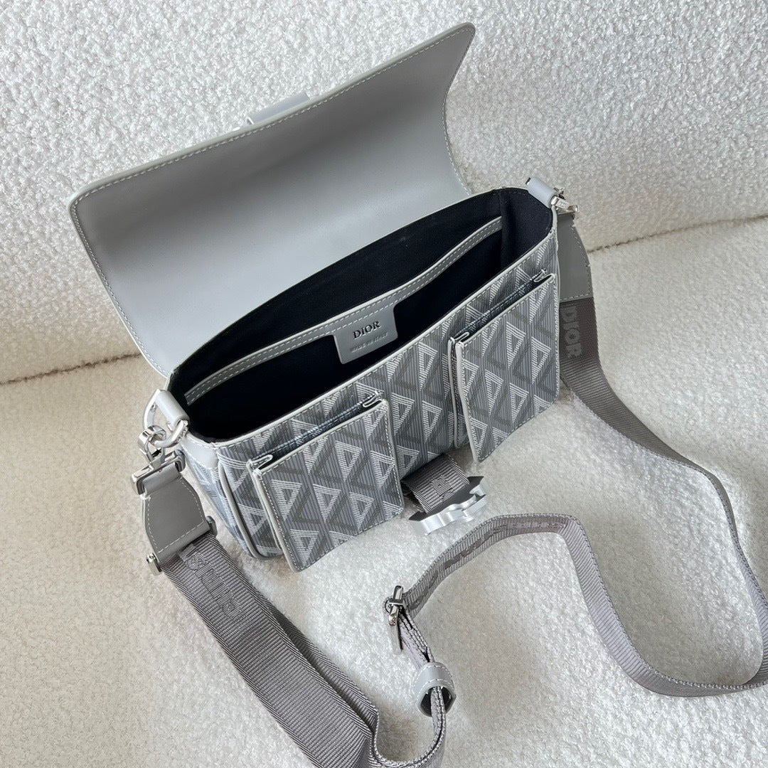 Dior CD Diamonds Mini Hit The Road Shoulder Bag
