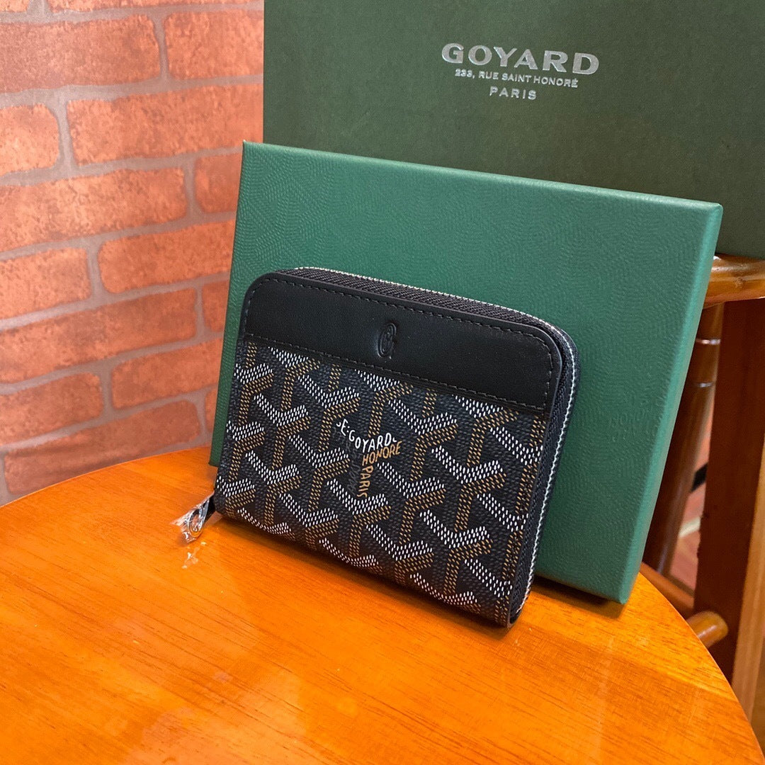 Goyard Matignon PM Wallet "Black"