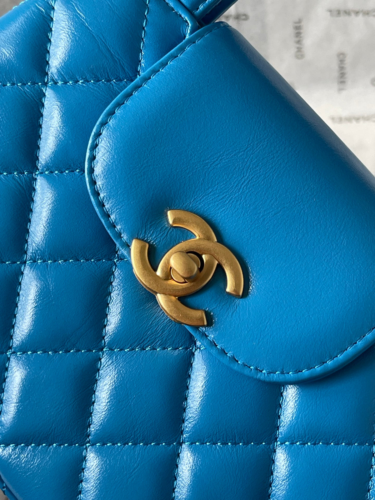 Chanel Kelly Nano Bag