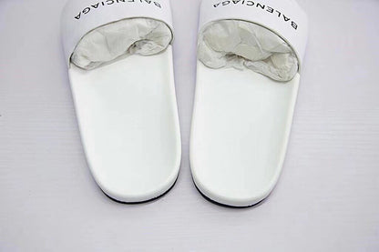 Balenciaga Slides "White"