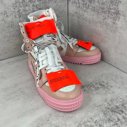 Off-White Off-Court High "White-Pink"