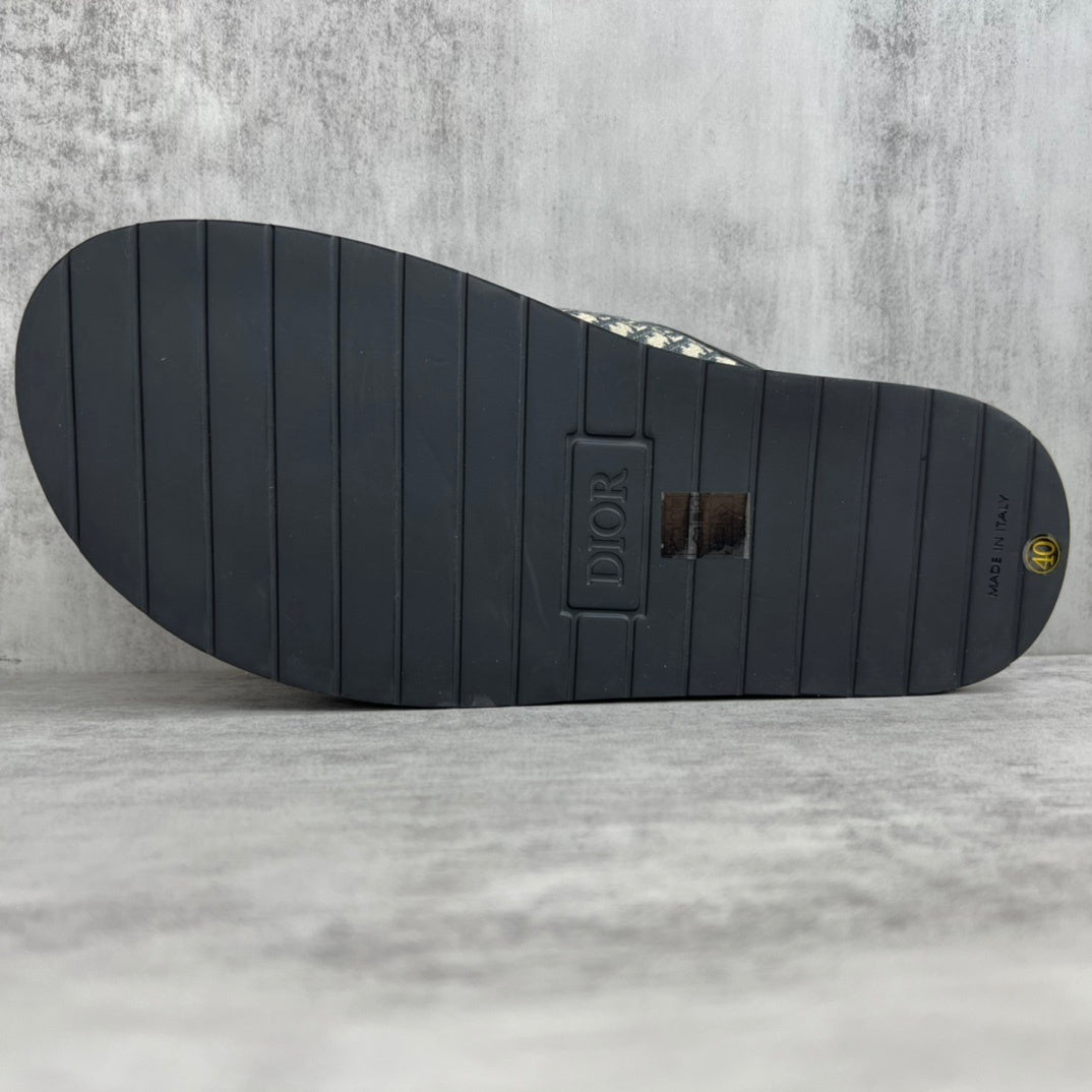 Dior Slides "Black-Beige"