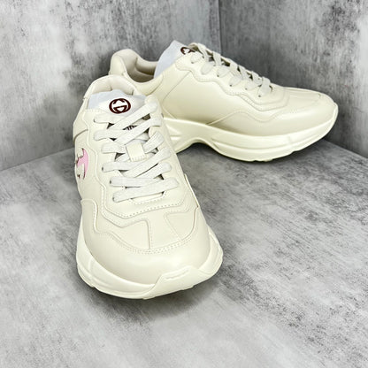 Gucci Rhyton Interlocking G "Beige-Pink"