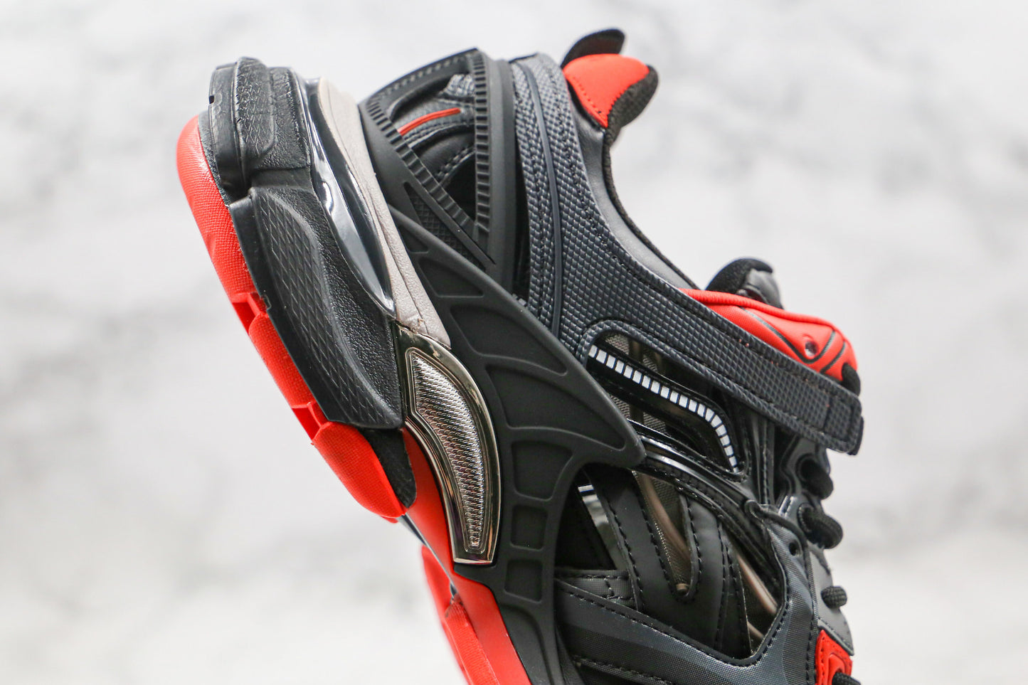 Balenciaga Track 2.0 "Black-Red"