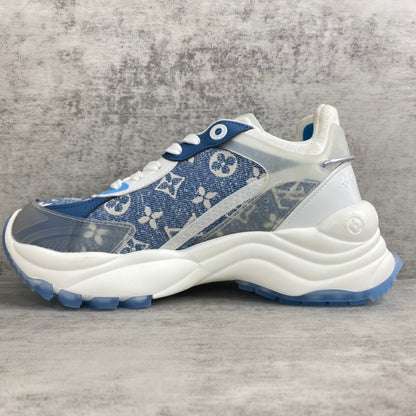 Louis Vuitton Run 55 "White-Blue Denim"