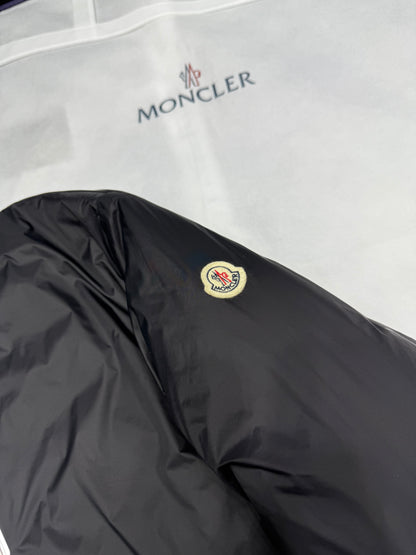 Moncler Bouchet Reversible Bomber Down Jacket "Black"