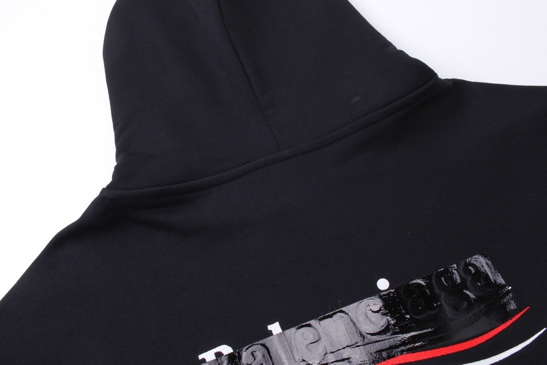 Balenciaga Gaffer Hoodie "Black"