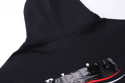 Balenciaga Gaffer Hoodie "Black"