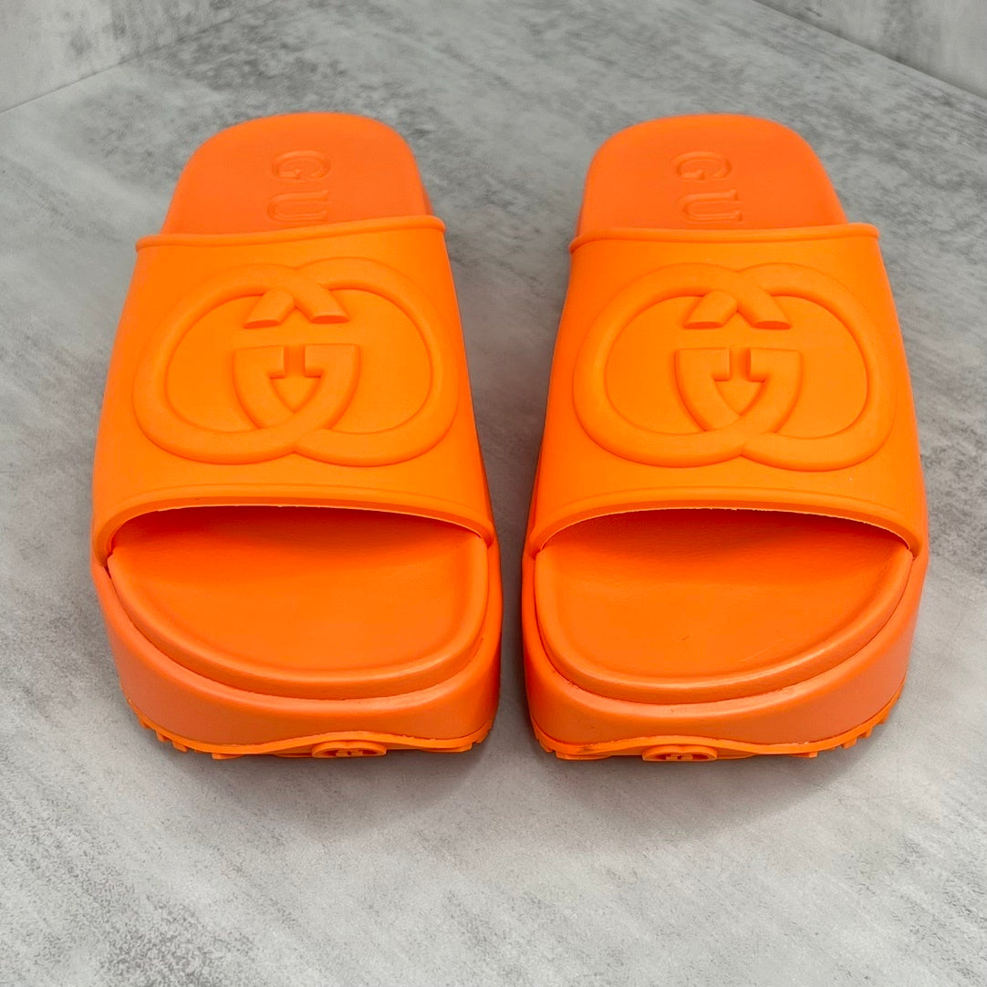 Gucci Slides "Orange"