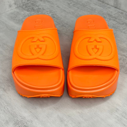 Gucci Slides "Orange"