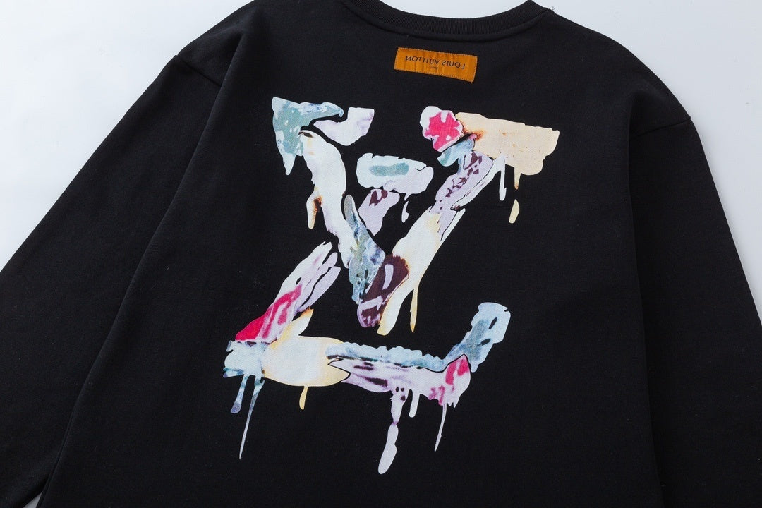 Louis Vuitton Sweatshirt "Black"