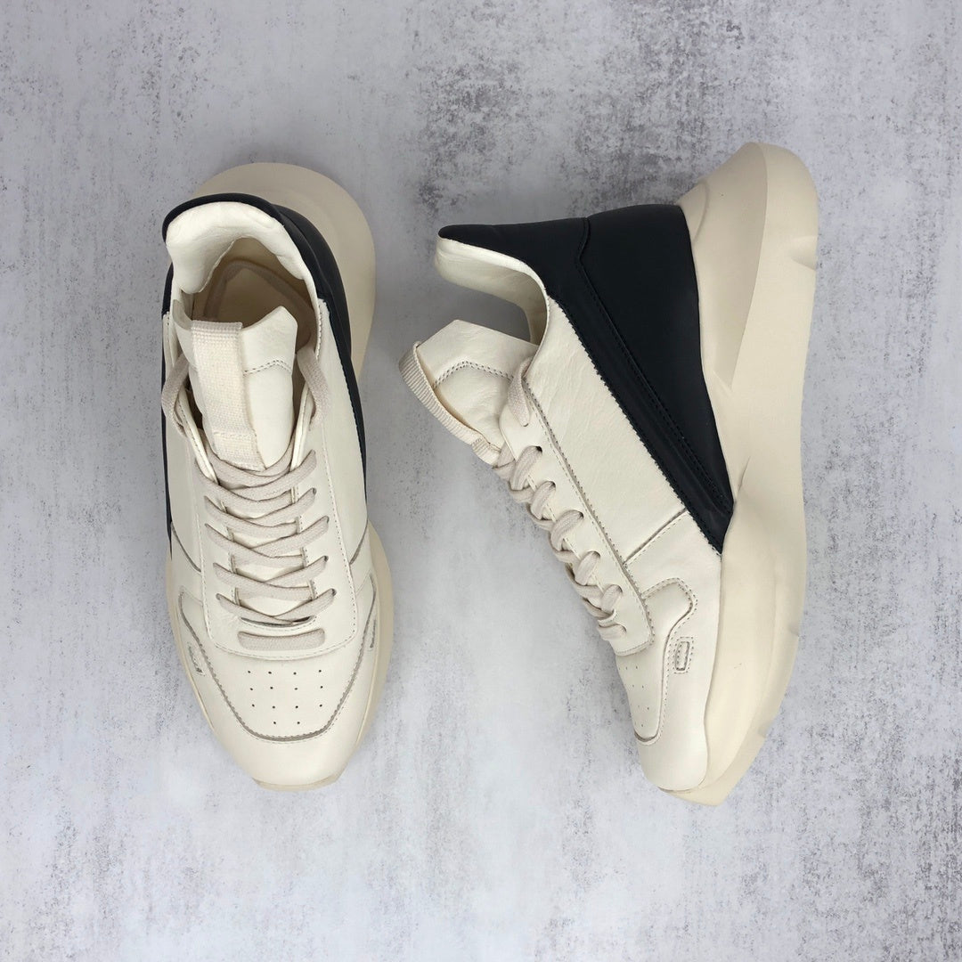 Rick Owens Geth Runner "Beige-Black"