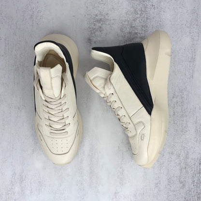 Rick Owens Geth Runner "Beige-Black"