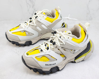 Balenciaga Track "White-Yellow-Beige"