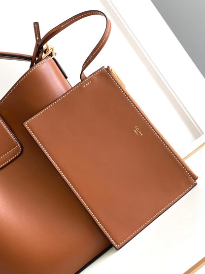 Celine Medium Bucket Louise in Smooth Calfskin