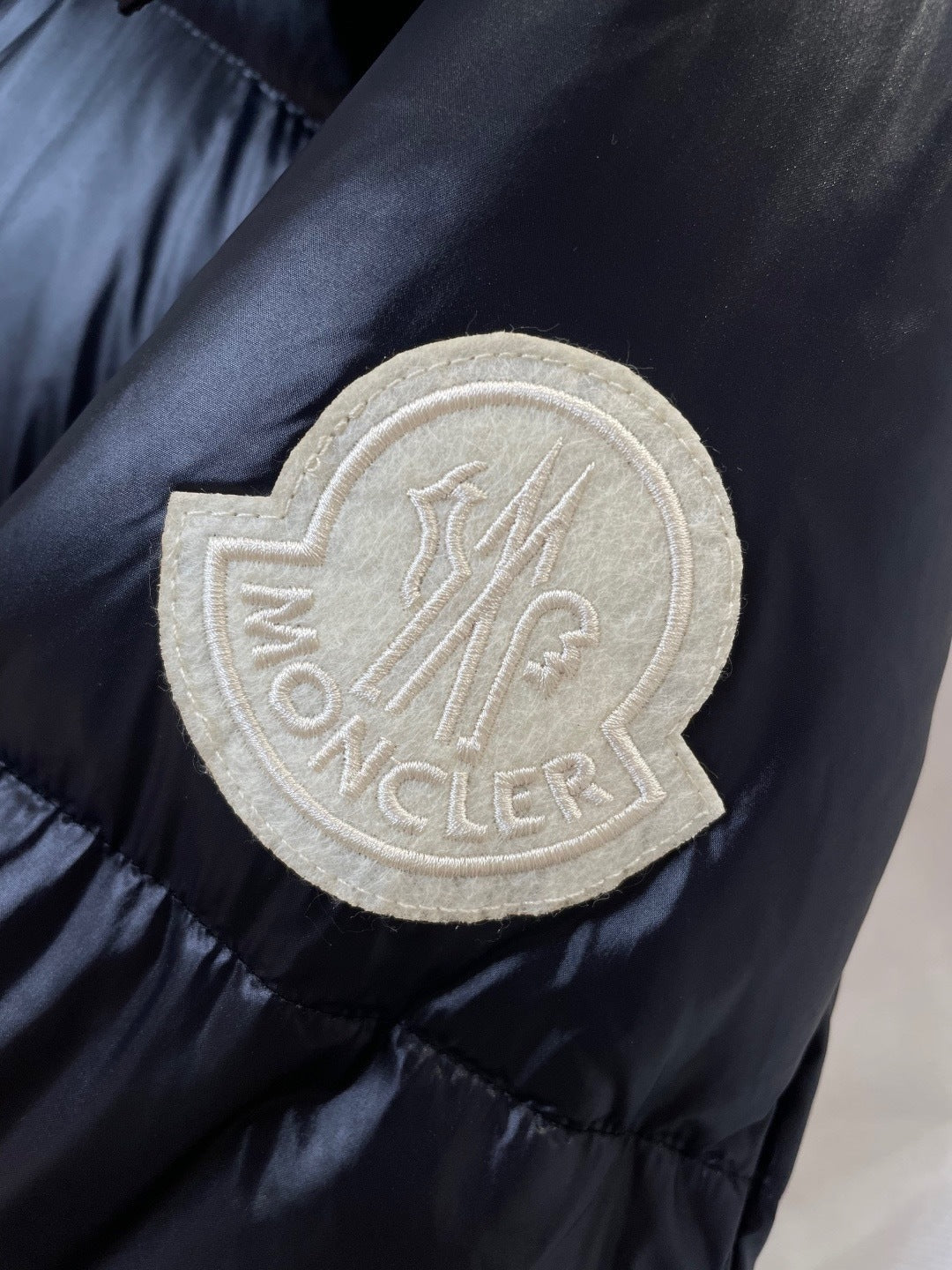 Moncler Parana Down Jacket "Black-Blue"