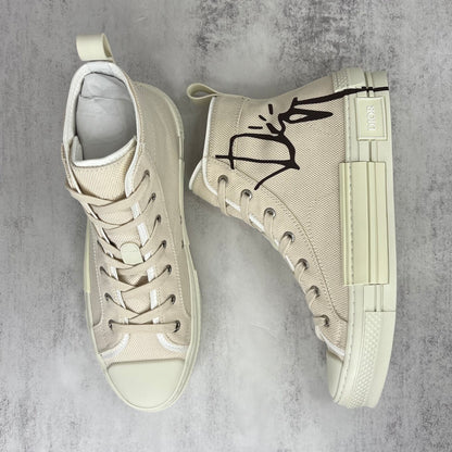 Dior x Cactus Jack B23 High-Top "White"