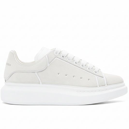 Alexander McQueen Oversized "Beige Suede Paneled"