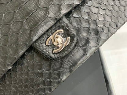 Chanel Python Mini Flap Bag