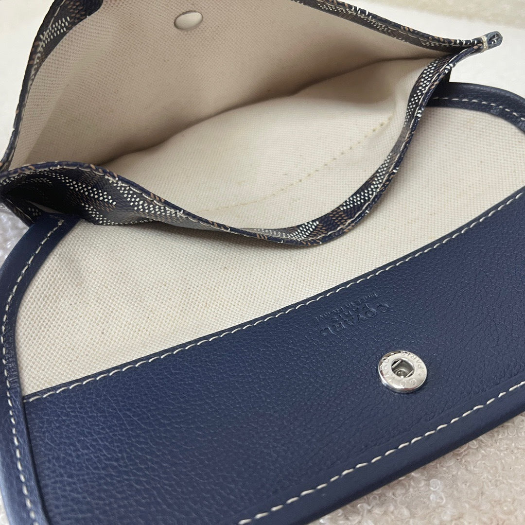 Goyard Goyardine Saint Louis PM Tote Bag