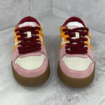 Fendi Match "Pink-White-Orange"