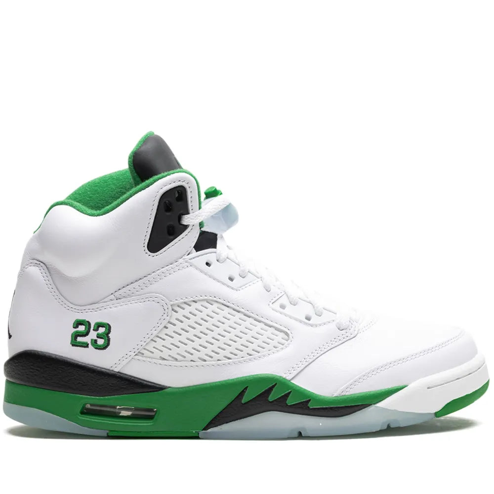 Air Jordan 5 Retro "Lucky Green"
