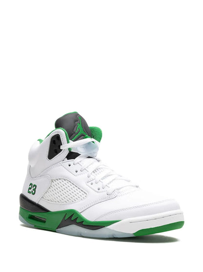 Air Jordan 5 Retro "Lucky Green"