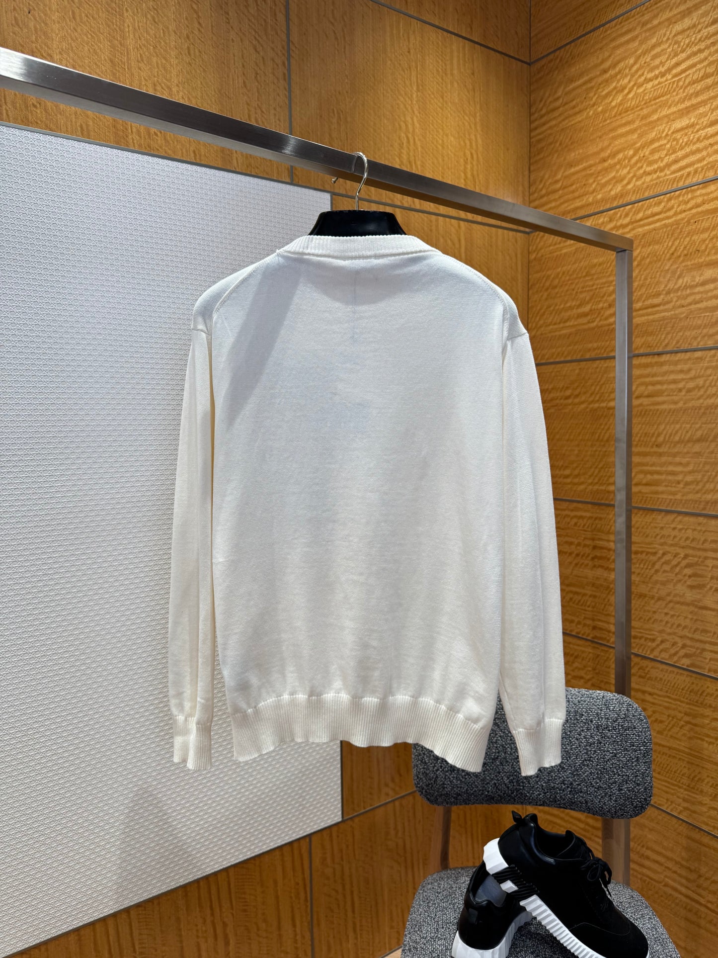 Dior Archives Labels Sweater "White"