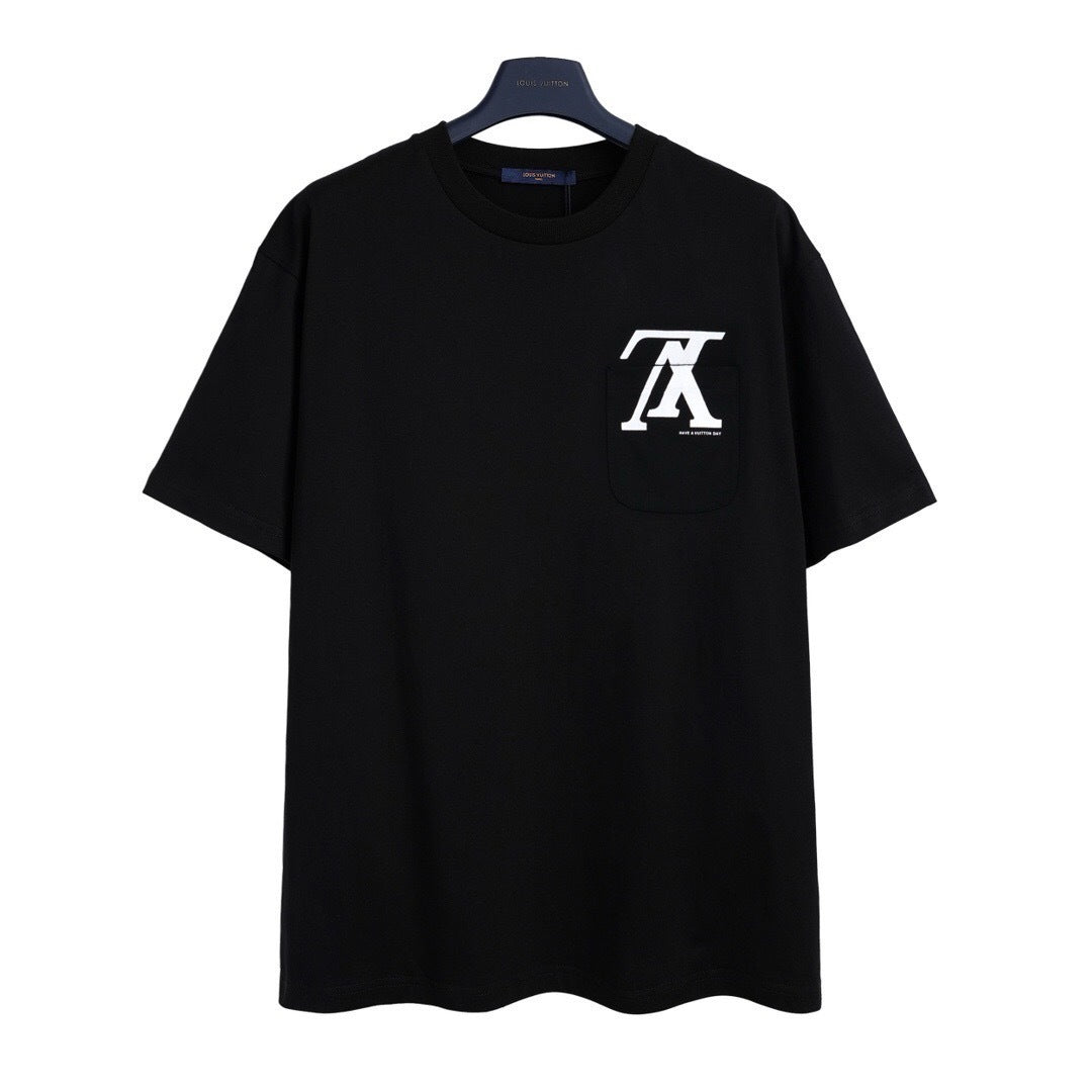 Louis Vuitton Forever Print T-Shirt "Black"