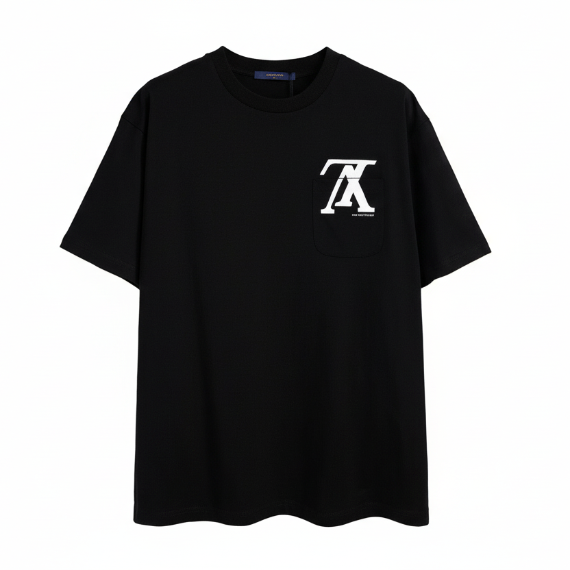 Louis Vuitton Forever Print T-Shirt "Black"