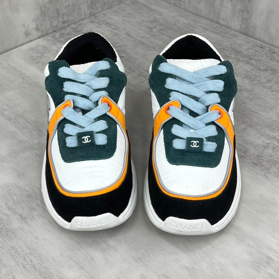 Chanel 22A "White-Green-Orange"