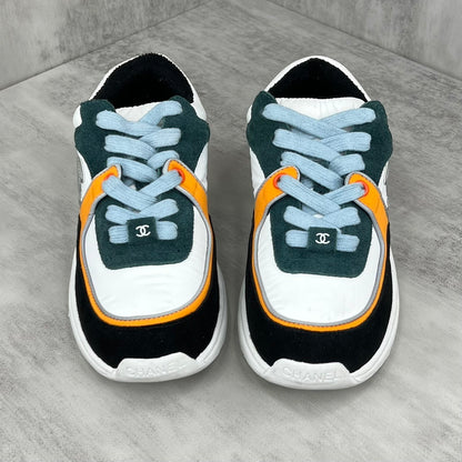 Chanel 22A "White-Green-Orange"