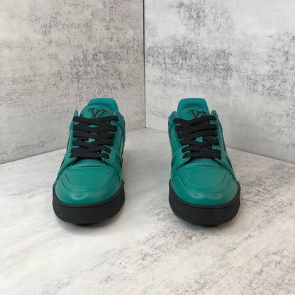 Louis Vuitton Trainers "Green-Black"