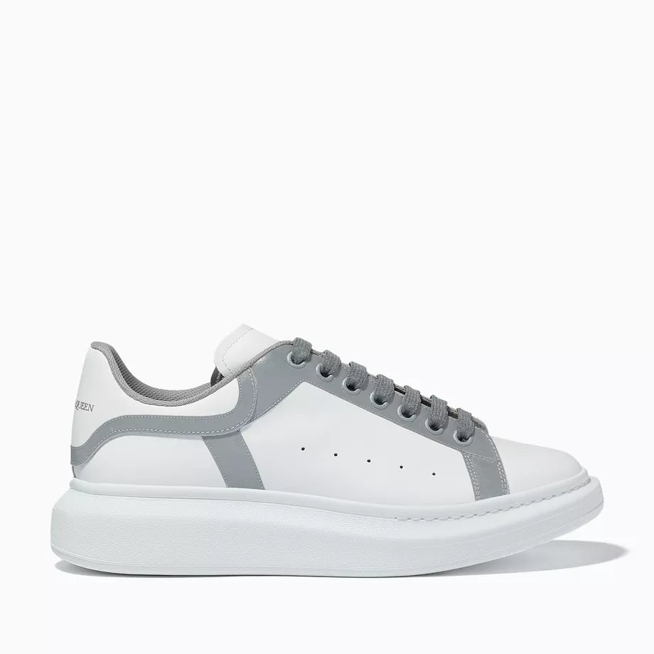 Alexander McQueen Oversized "White-Silver"