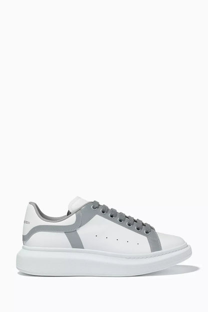 Alexander McQueen Oversized "White-Silver"