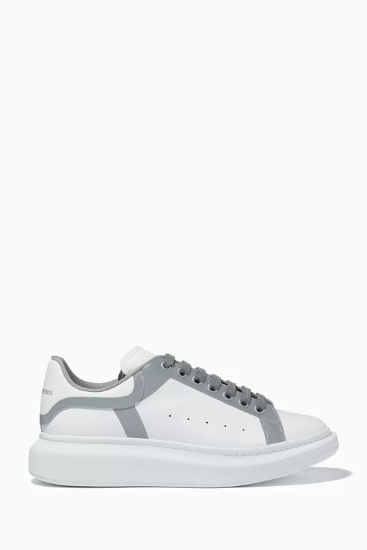 Alexander McQueen Oversized "White-Silver"
