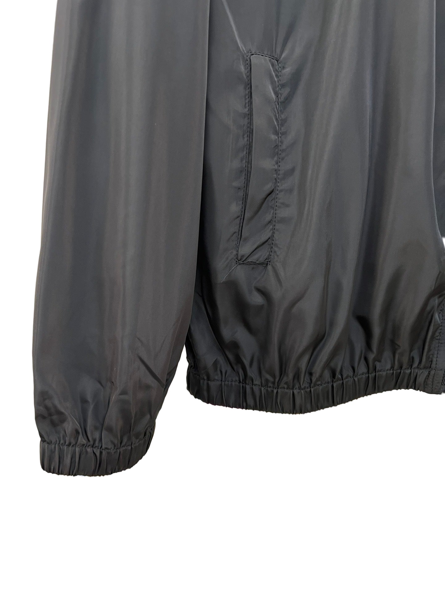 Prada Windbreaker Jacket "Black"