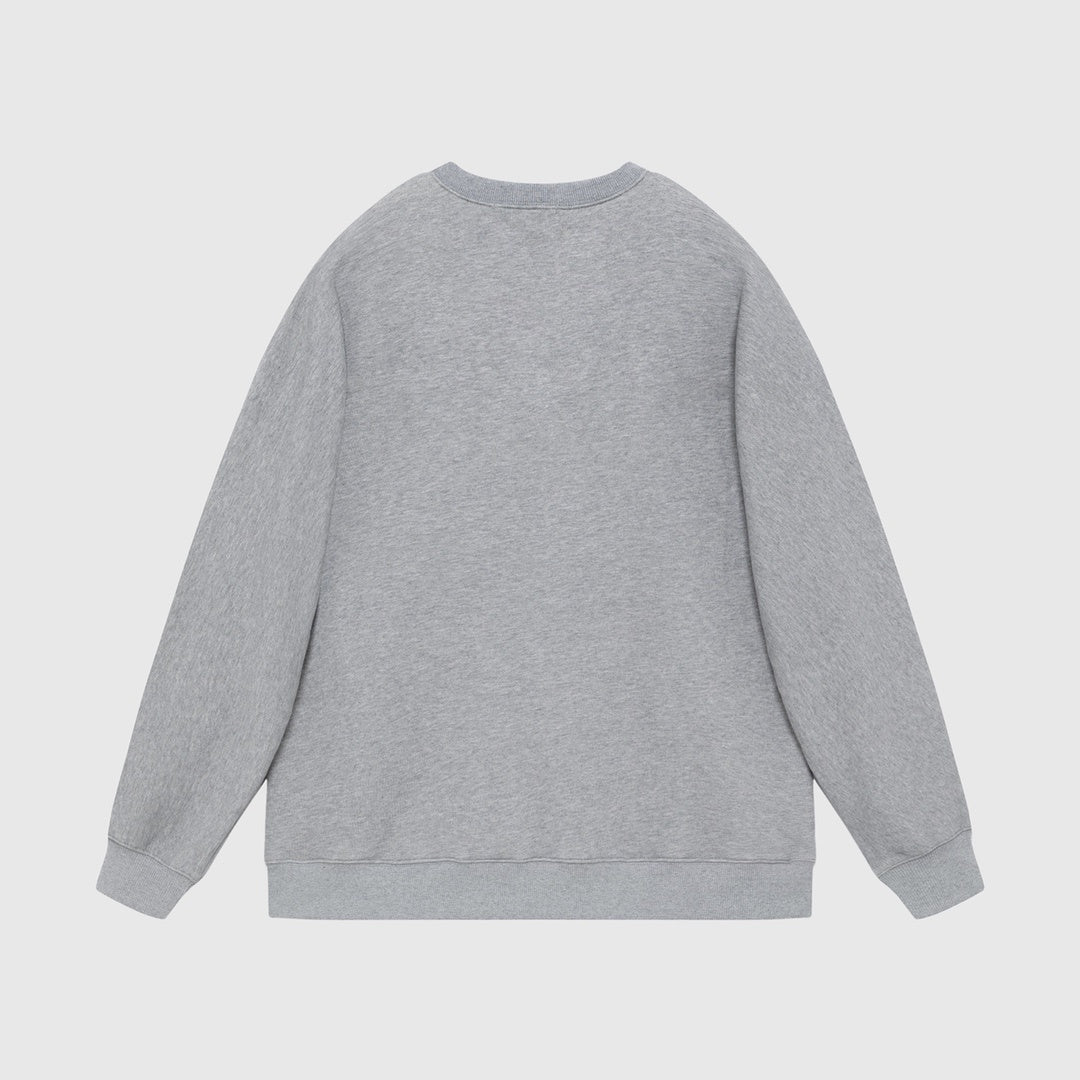 Louis Vuitton Distorted Sweatshirt "Grey"
