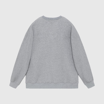 Louis Vuitton Distorted Sweatshirt "Grey"