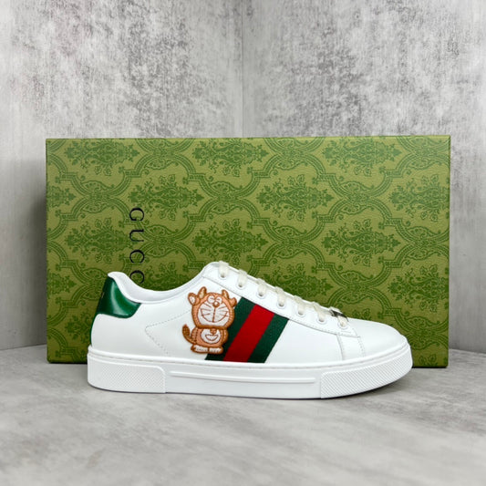 Gucci Ace "White Doraemon"