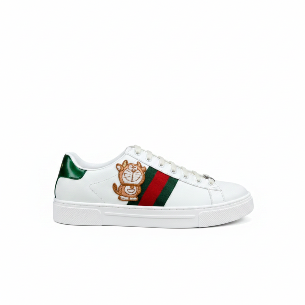 Gucci Ace "White Doraemon"